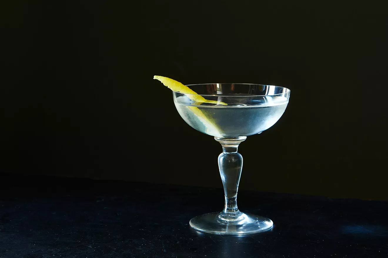 Picture of a Vesper Martini